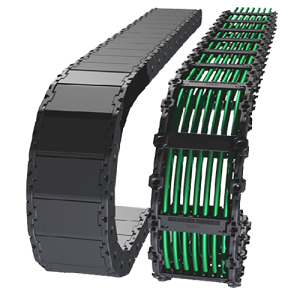 Dual cable carrier (DCC) step