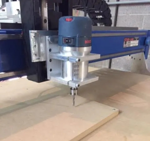 Router Mount step