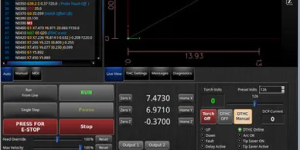 Control Software step